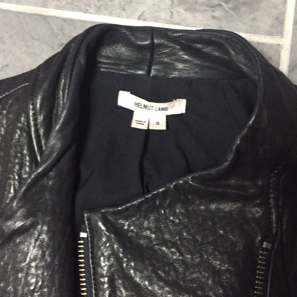 Helmut Lang Leather Jacket - Picture 2 of 6